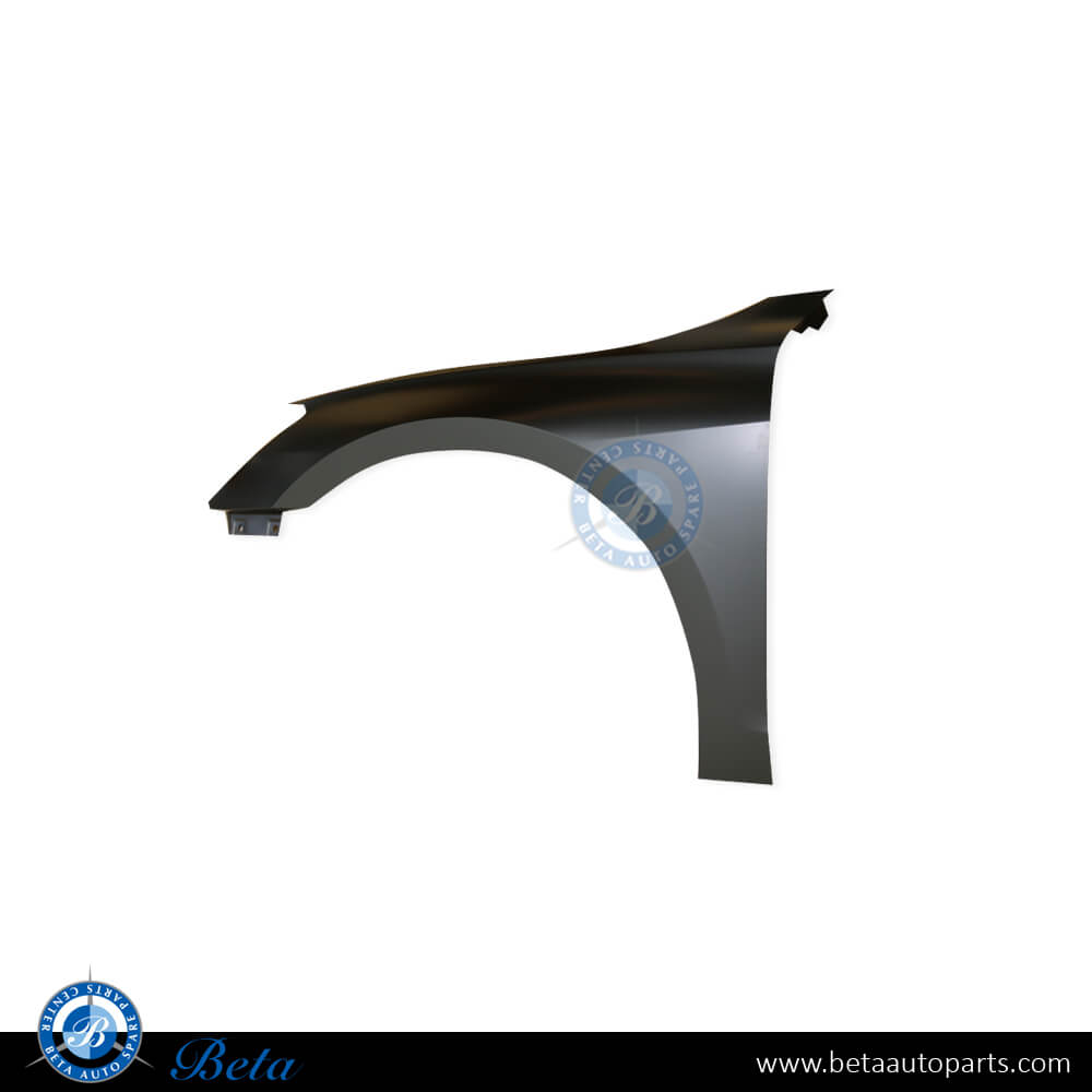 Left Side Front Fender - Steel for Audi A3 2020-Up models, Part Number 8Y0821105B Left Side Front Fender - Steel for Audi A3 2020-Up models, Part Number 8Y0821105B